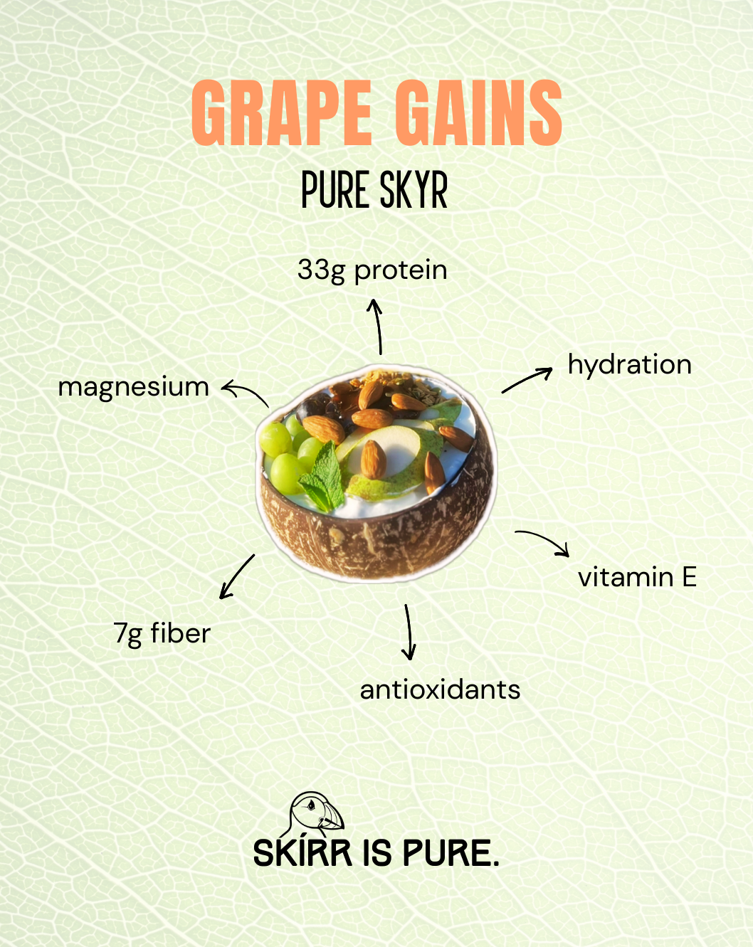 Grape Grains