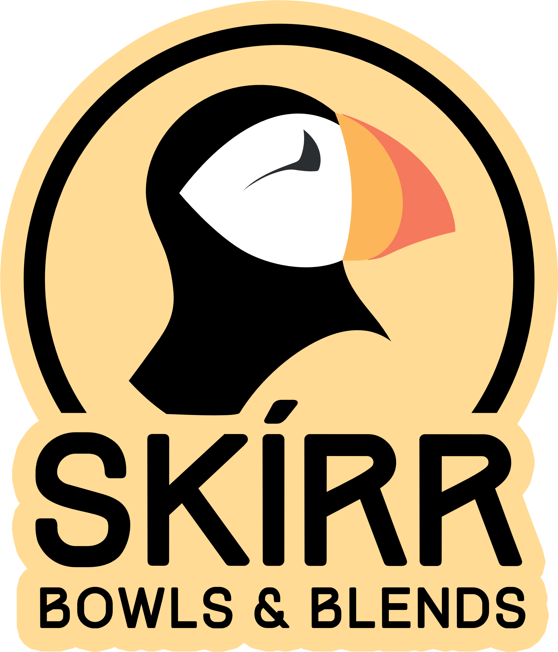 Skirr logo